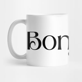 Bonjour Mug